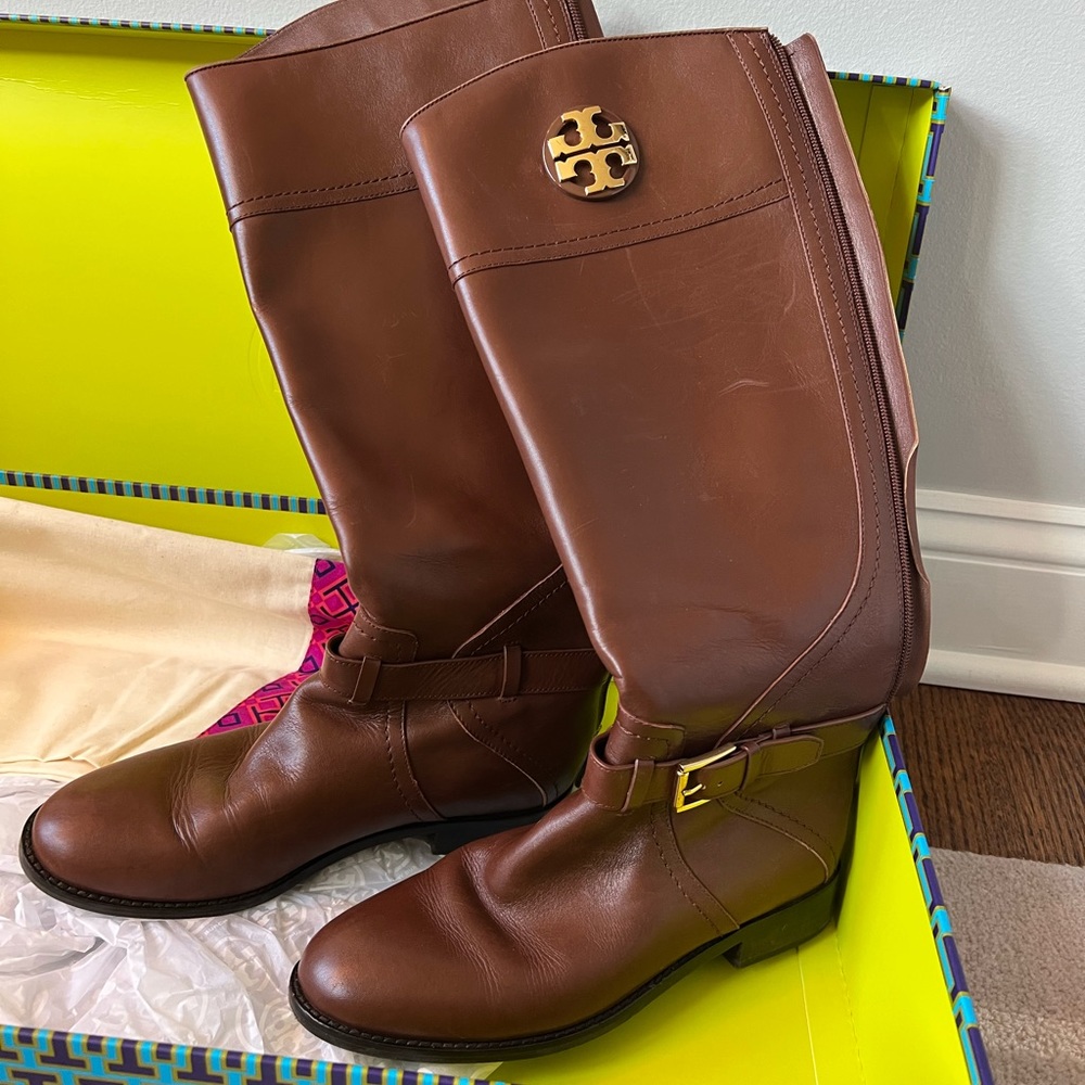 Tory Burch Adeline Riding Boot